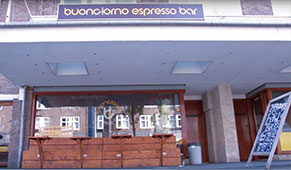 Buongiorno Espressobar -  JAN EVERTSENSTRAAT Amsterdam